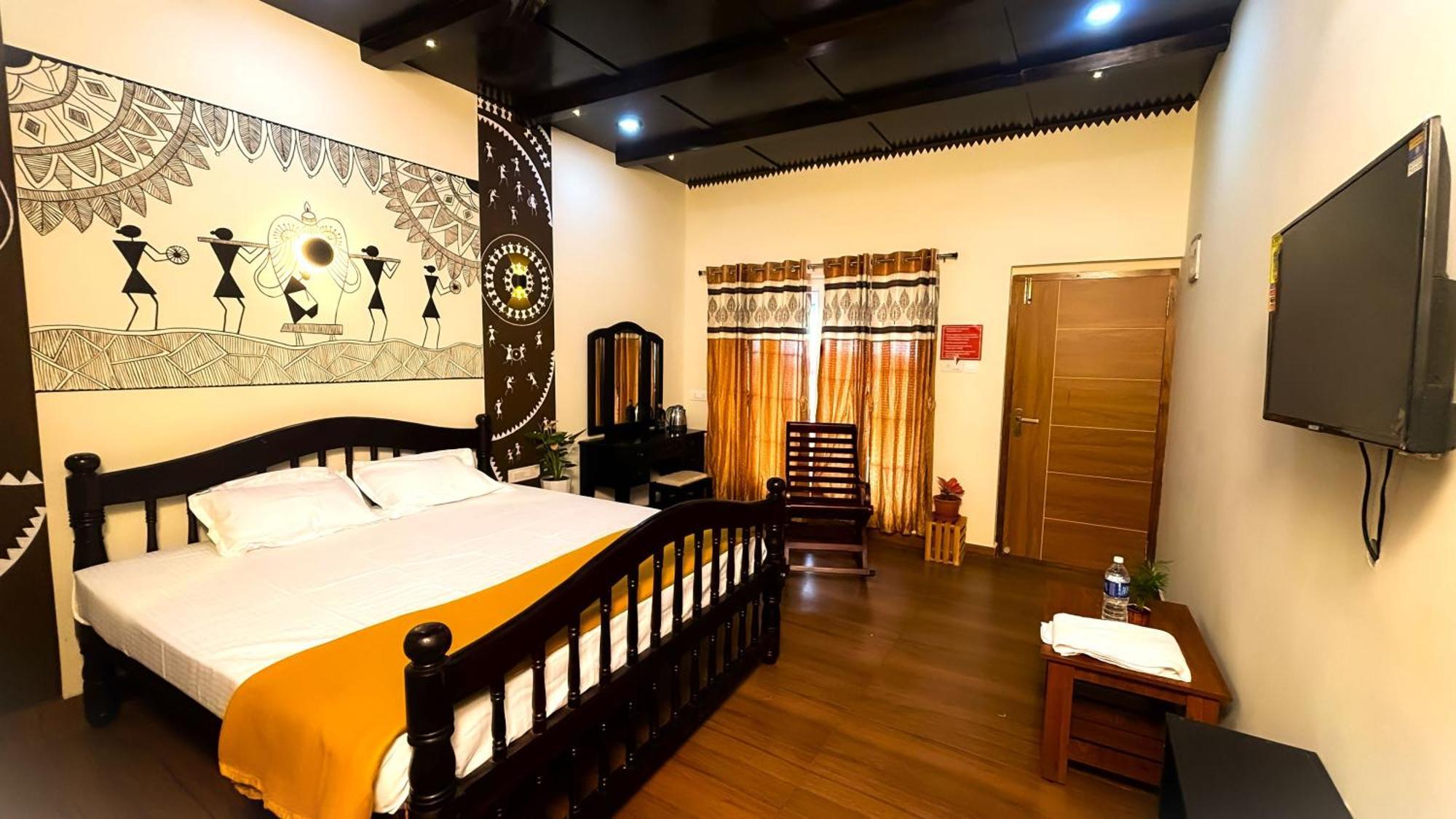Namaste Homestay And Beach Resort Kaup Exterior photo