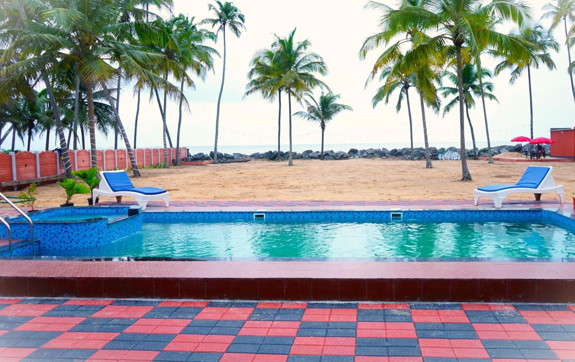 Namaste Homestay And Beach Resort Kaup Exterior photo