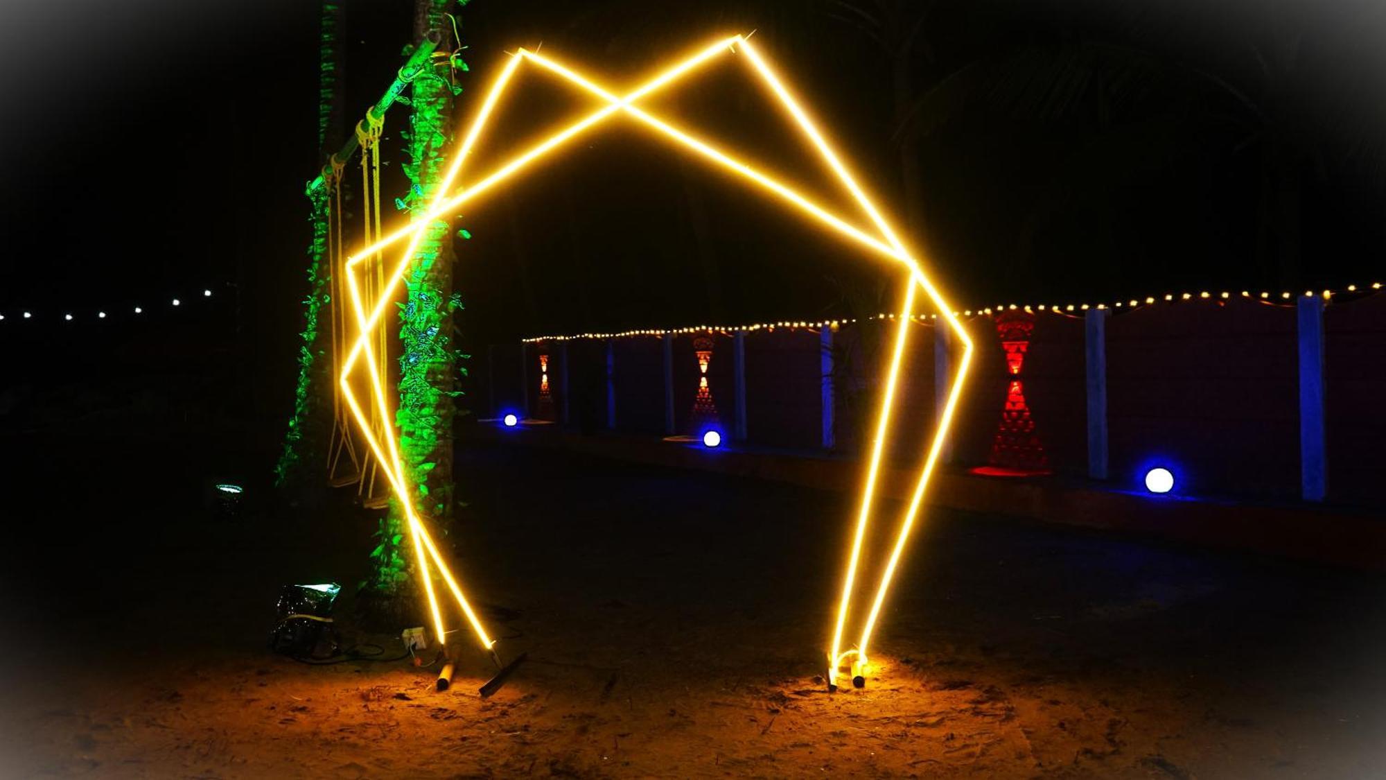 Namaste Homestay And Beach Resort Kaup Exterior photo