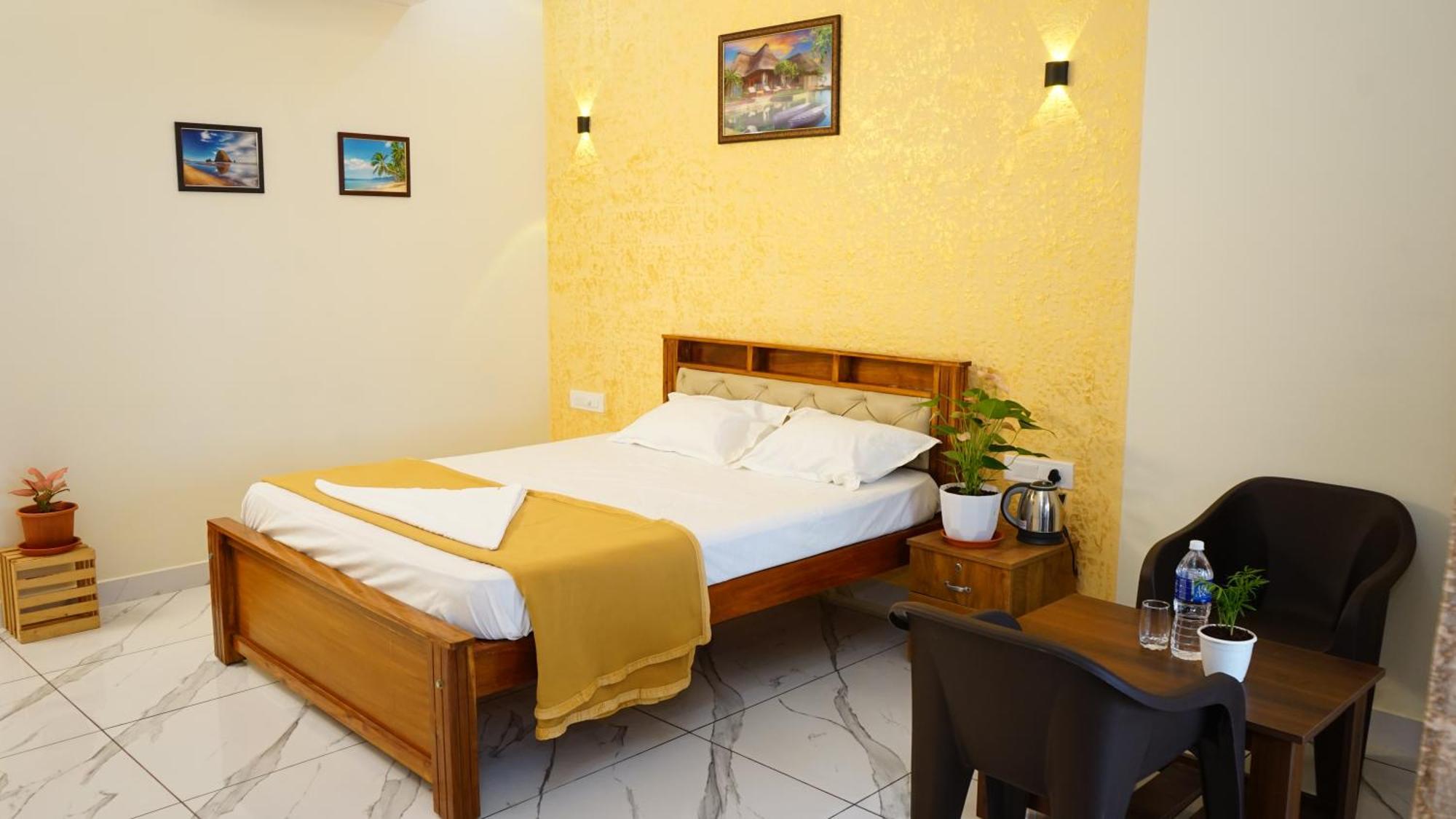 Namaste Homestay And Beach Resort Kaup Exterior photo