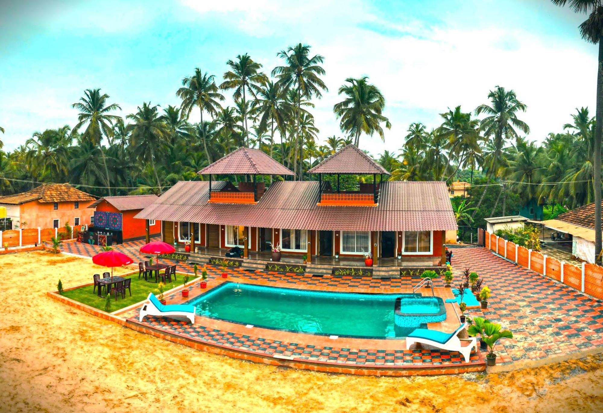 Namaste Homestay And Beach Resort Kaup Exterior photo
